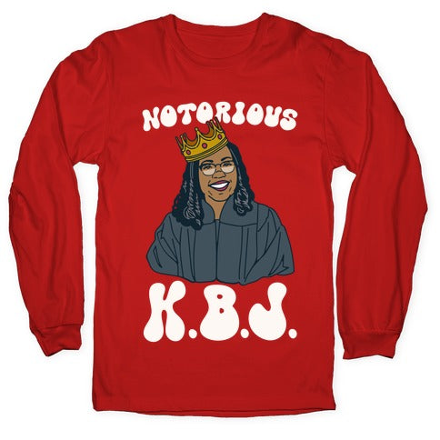Notorious KBJ Ketanji Brown Jackson Longsleeve Tee